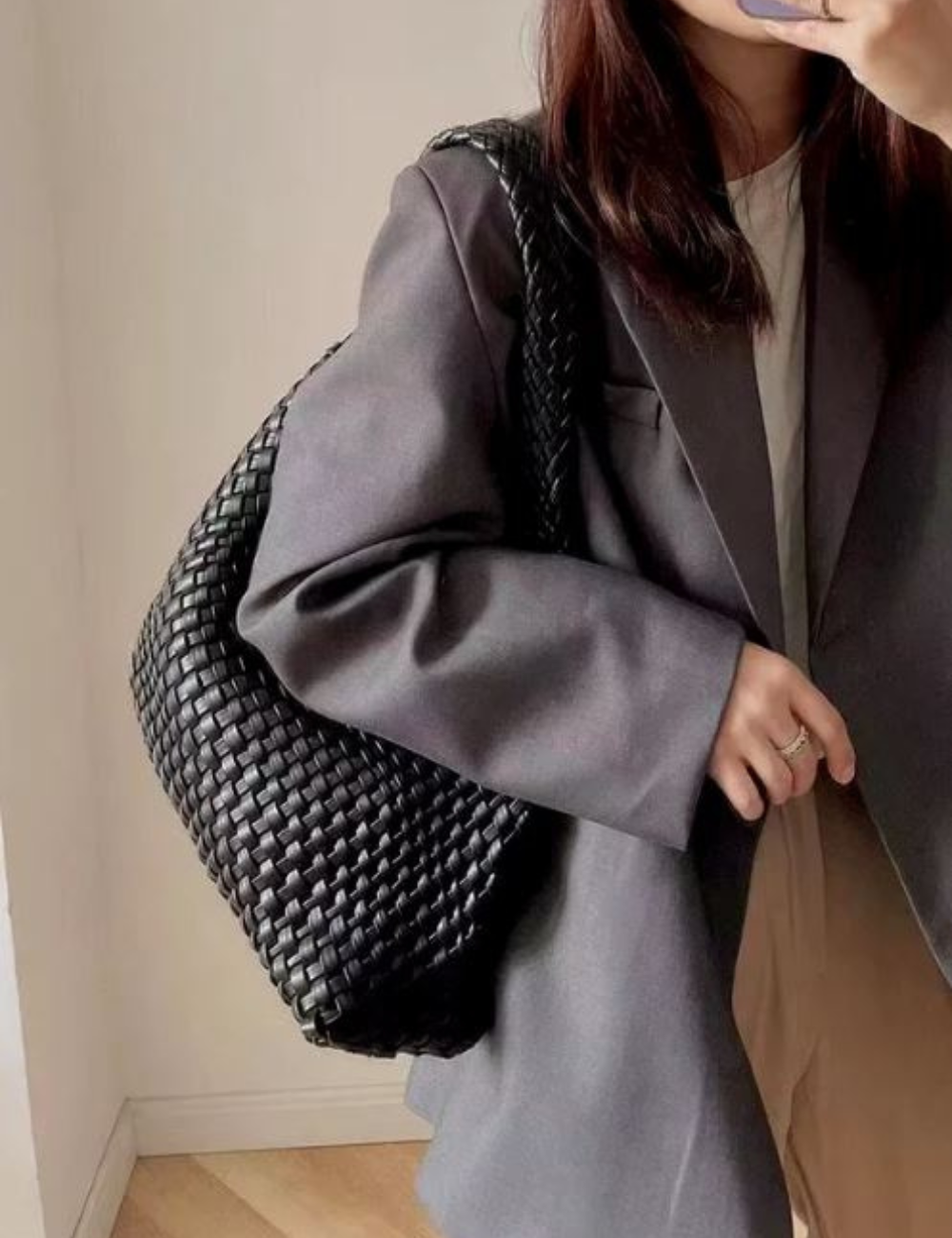 Brooklyn – Pintinė Tote Tipo Rankinė