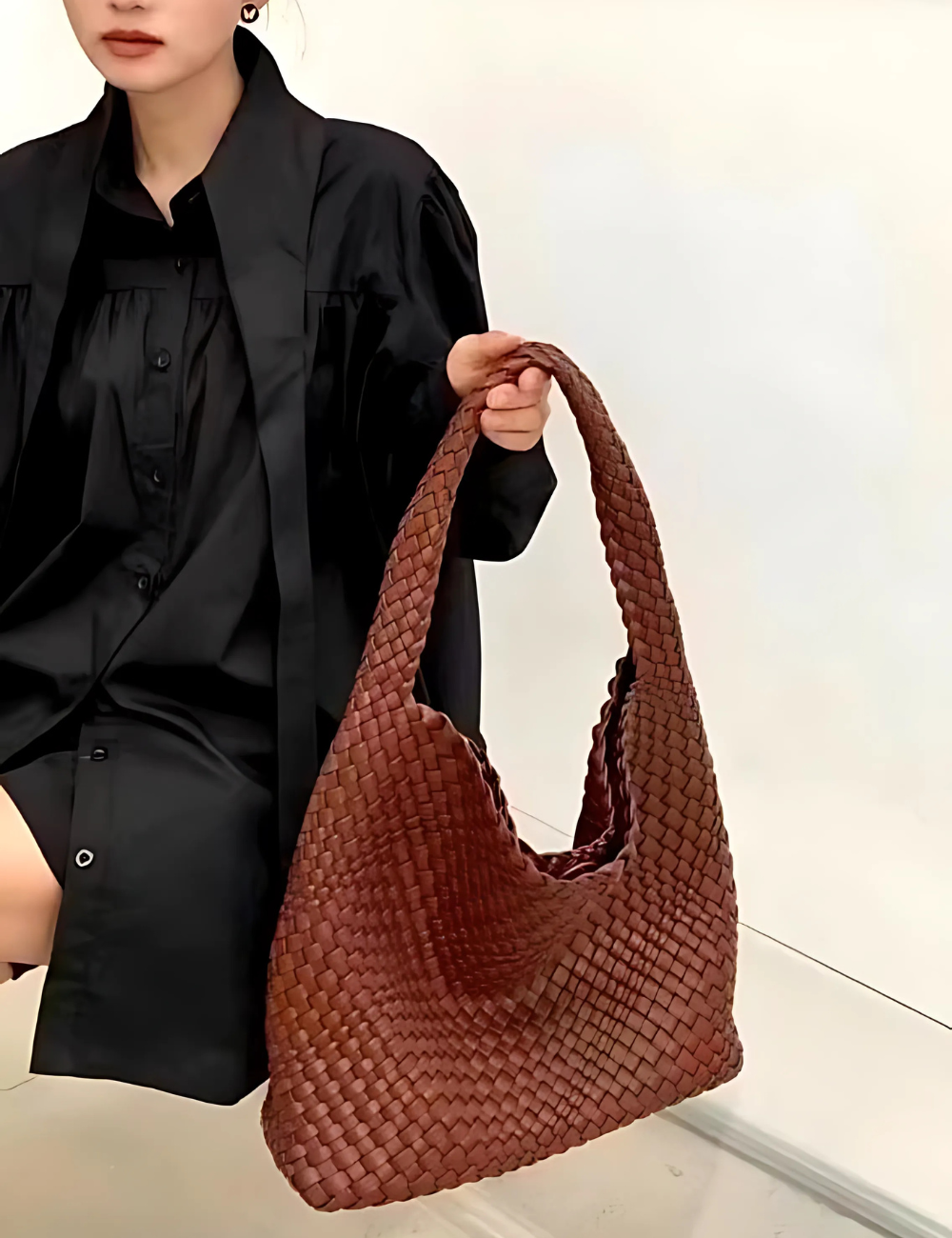 Brooklyn – Pintinė Tote Tipo Rankinė