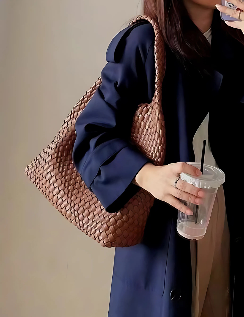 Brooklyn – Pintinė Tote Tipo Rankinė