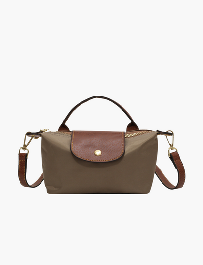 Chloe – Mini Rankinė su Užtrauktuku