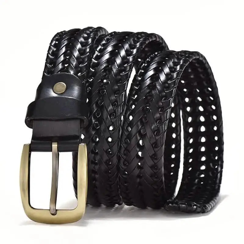 ULISSE | Braided Leather Belt