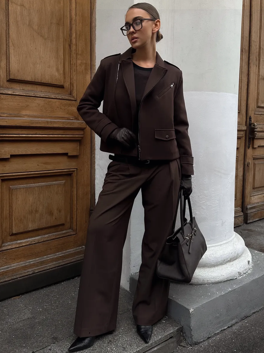Urban Coco - Dvisluoksnė Ruda Striukė