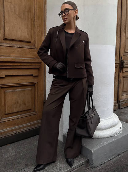 Urban Coco - Dvisluoksnė Ruda Striukė