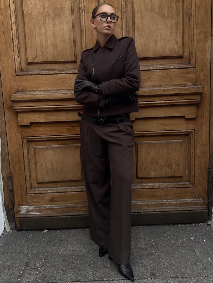 Urban Coco - Dvisluoksnė Ruda Striukė