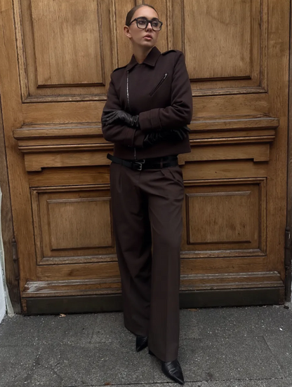 Urban Coco - Dvisluoksnė Ruda Striukė