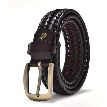 ULISSE | Braided Leather Belt