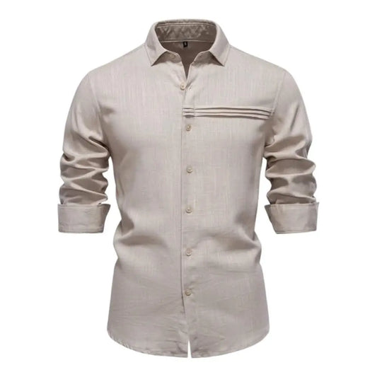 LIBERO | Linen Shirt