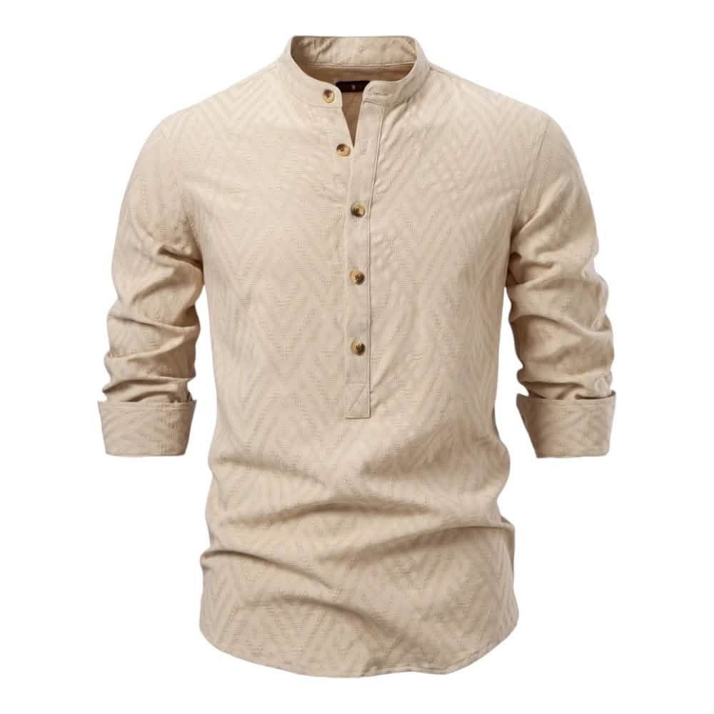 ETTORE | Cotton Shirt - Salvatore