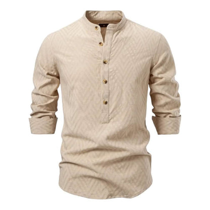 ETTORE | Cotton Shirt - Salvatore