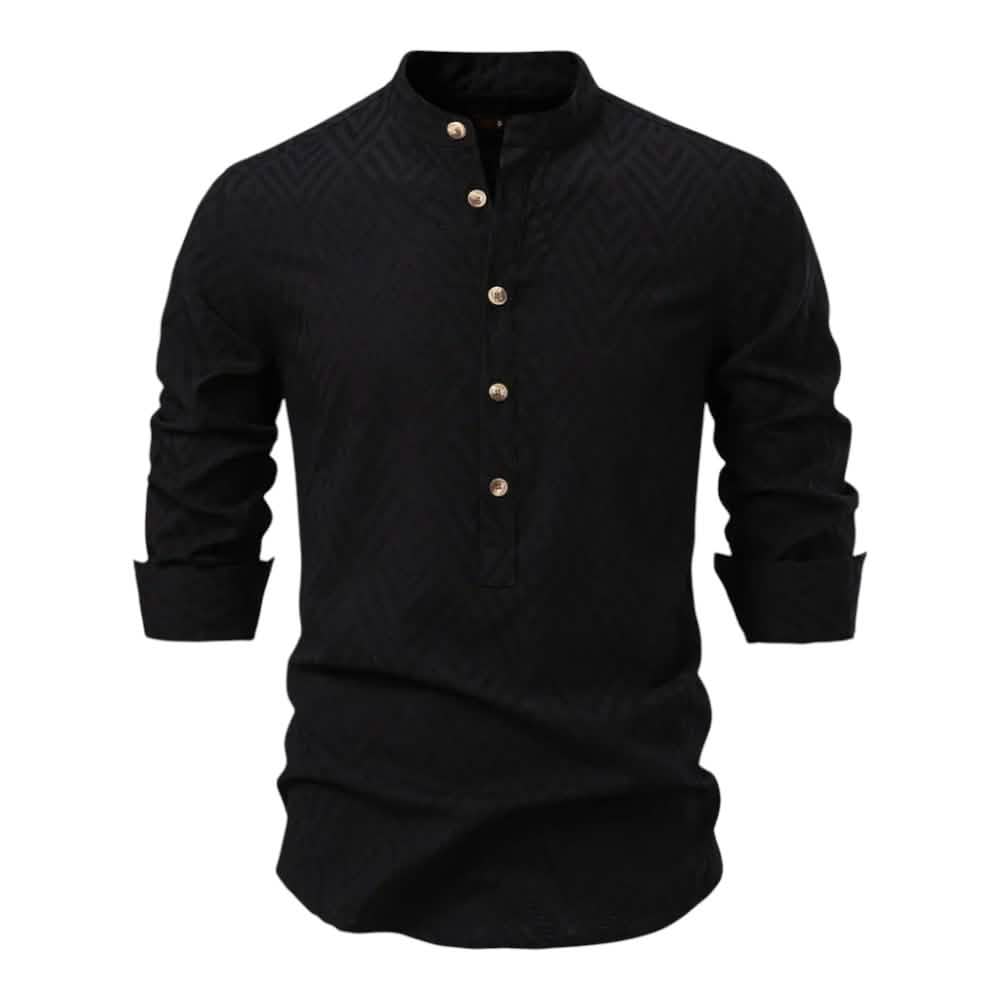 ETTORE | Cotton Shirt - Salvatore