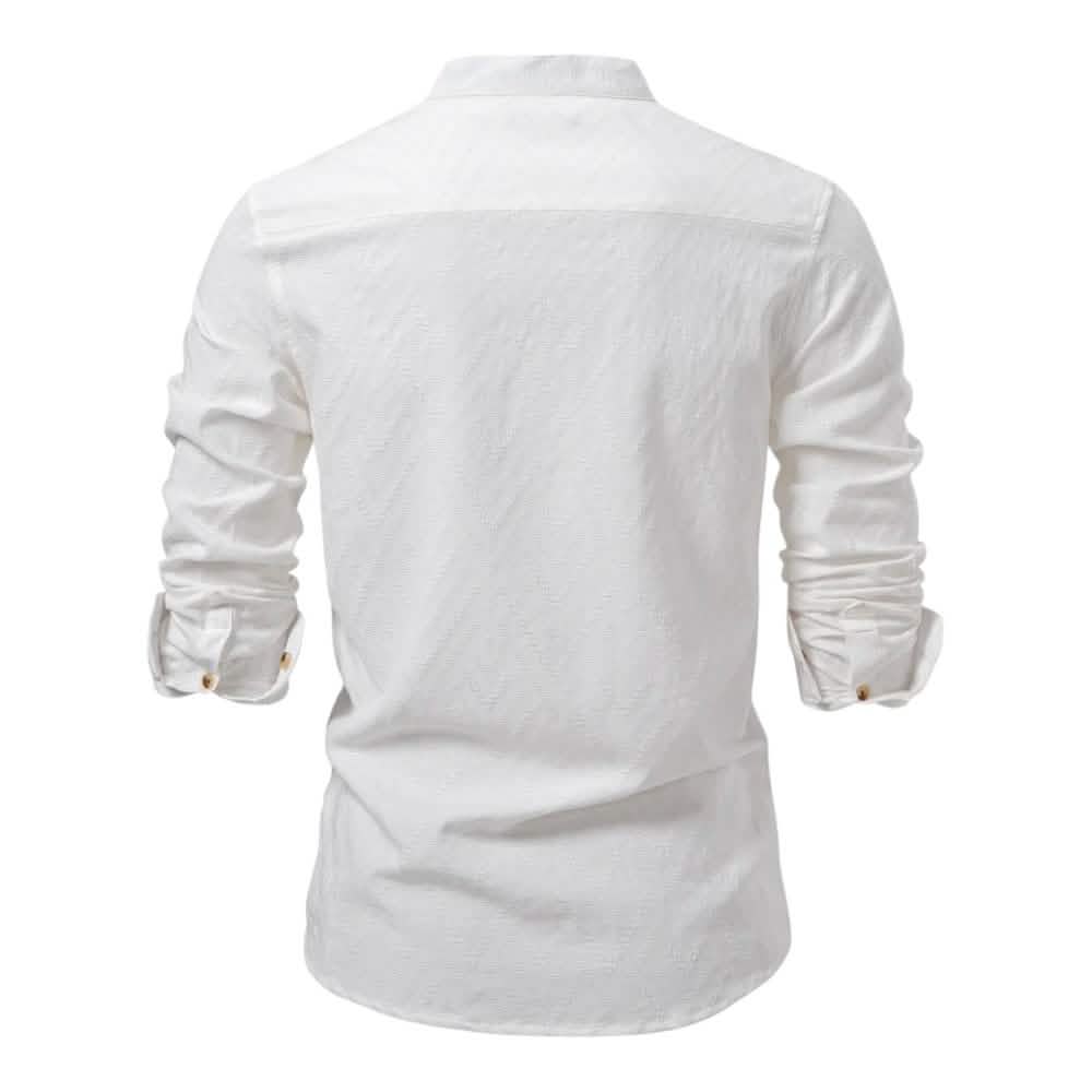 ETTORE | Cotton Shirt - Salvatore