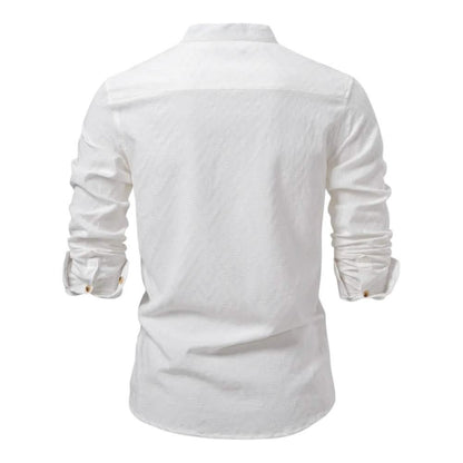 ETTORE | Cotton Shirt - Salvatore