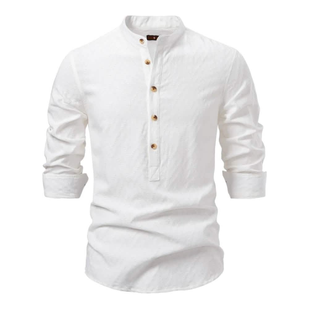 ETTORE | Cotton Shirt - Salvatore