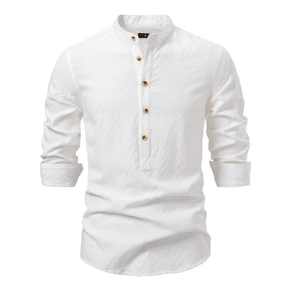 ETTORE | Cotton Shirt - Salvatore