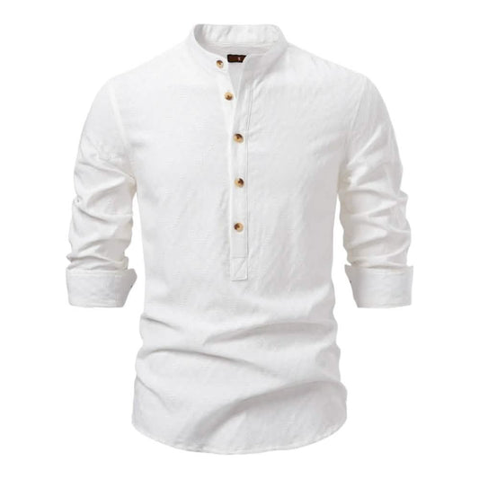 ETTORE | Cotton Shirt - Salvatore