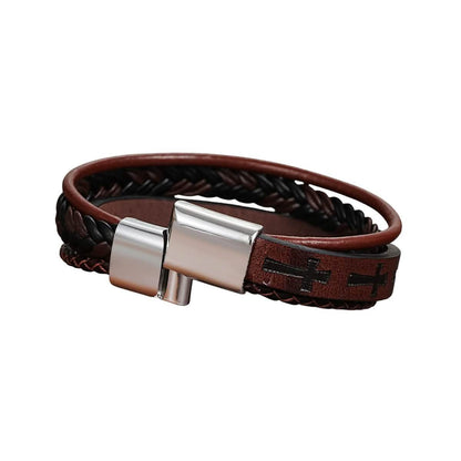 FELICE | Leather Bracelet - Salvatore