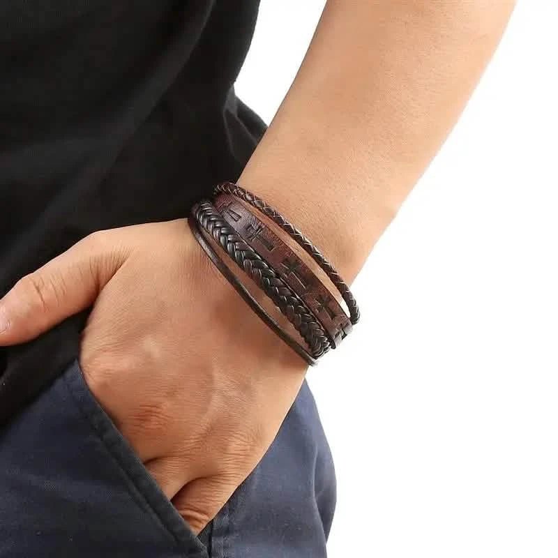 FELICE | Leather Bracelet - Salvatore
