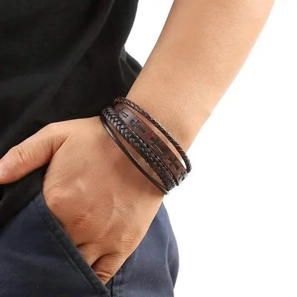 FELICE | Leather Bracelet - Salvatore
