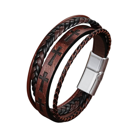 FELICE | Leather Bracelet - Salvatore
