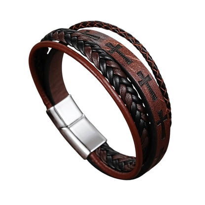 FELICE | Leather Bracelet - Salvatore