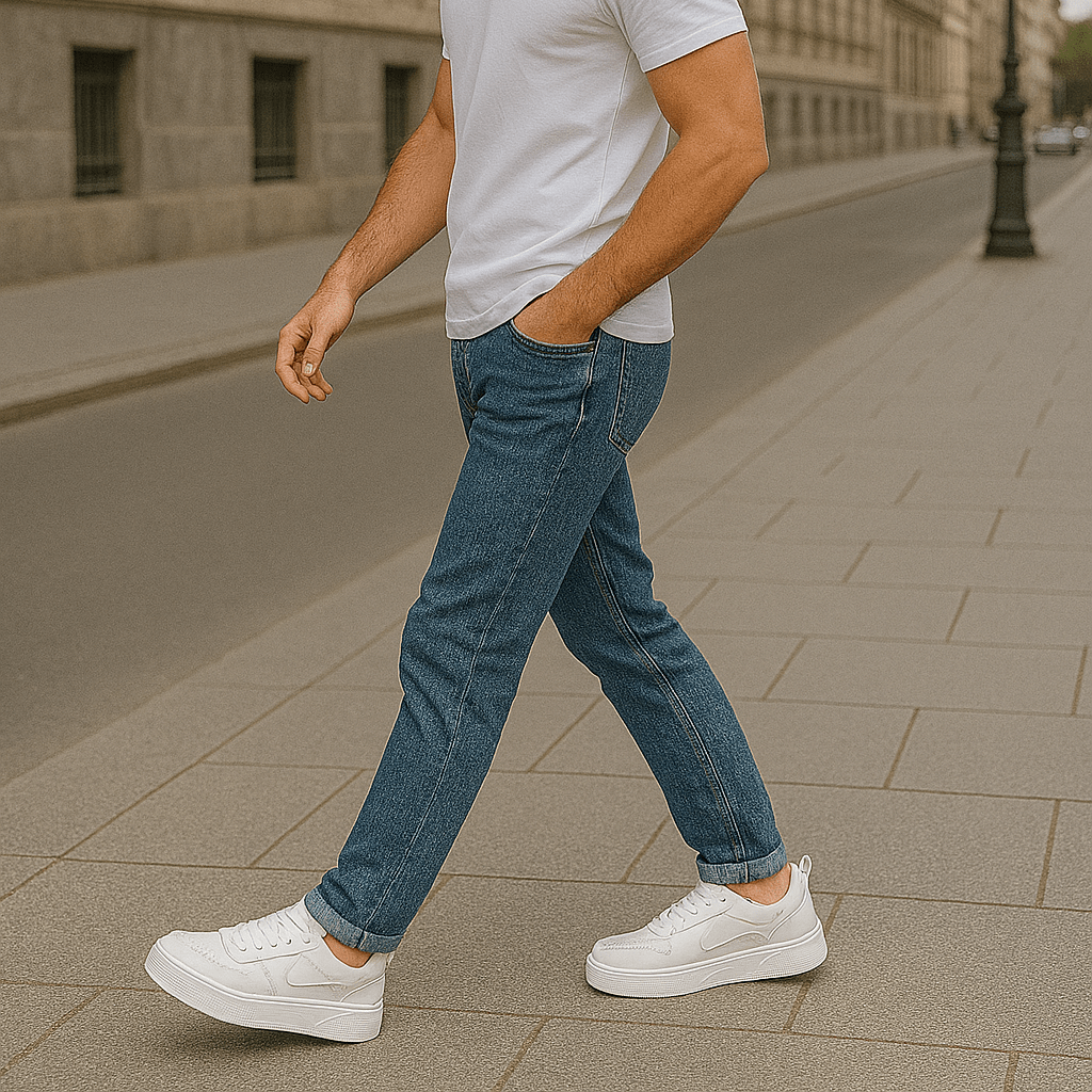 GUIDO | White Sneakers - Salvatore