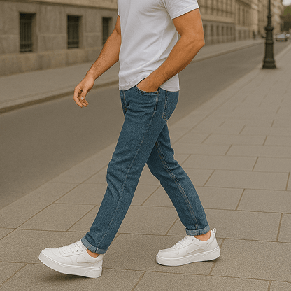 GUIDO | White Sneakers - Salvatore