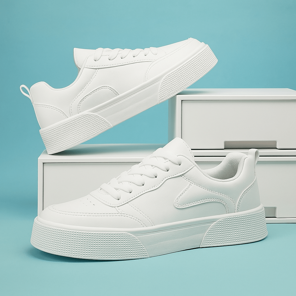 GUIDO | White Sneakers - Salvatore