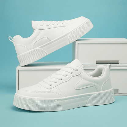 GUIDO | White Sneakers - Salvatore