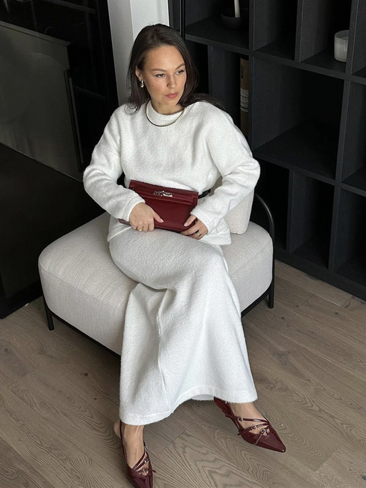Yvette - Megztas Dviejų Dalių Komplektas