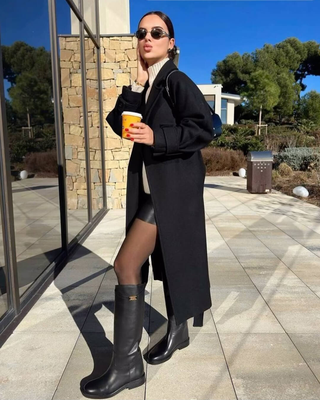Bianca - Aukšti odiniai batai