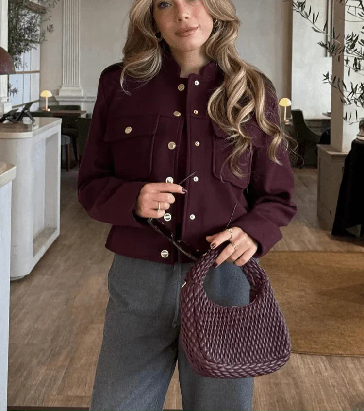 Leah - Bomber Švarkas