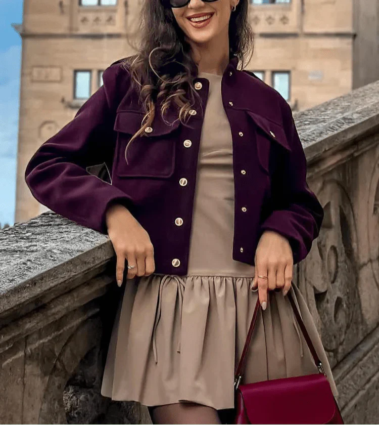 Leah - Bomber Švarkas