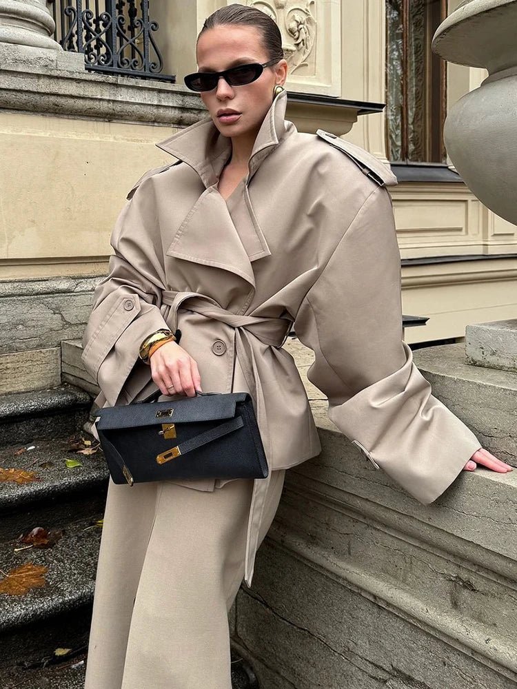 Naomi Trench Paltas