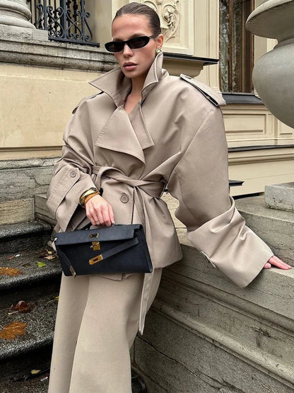 Naomi Trench Paltas