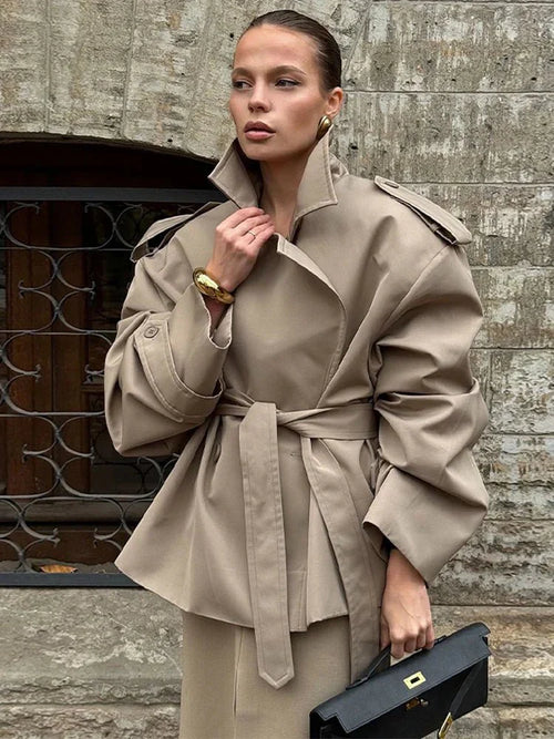 Naomi Trench Paltas