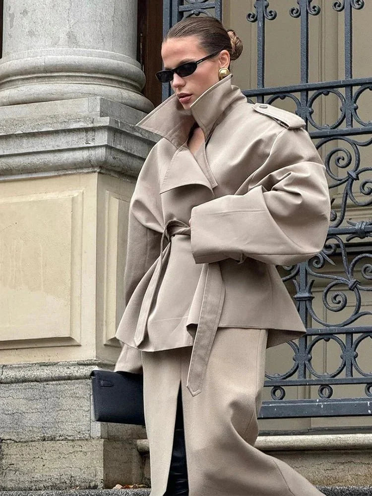 Naomi Trench Paltas