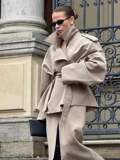 Naomi Trench Paltas