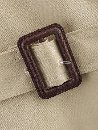 Lyss - Trumpintas Trench Paltas