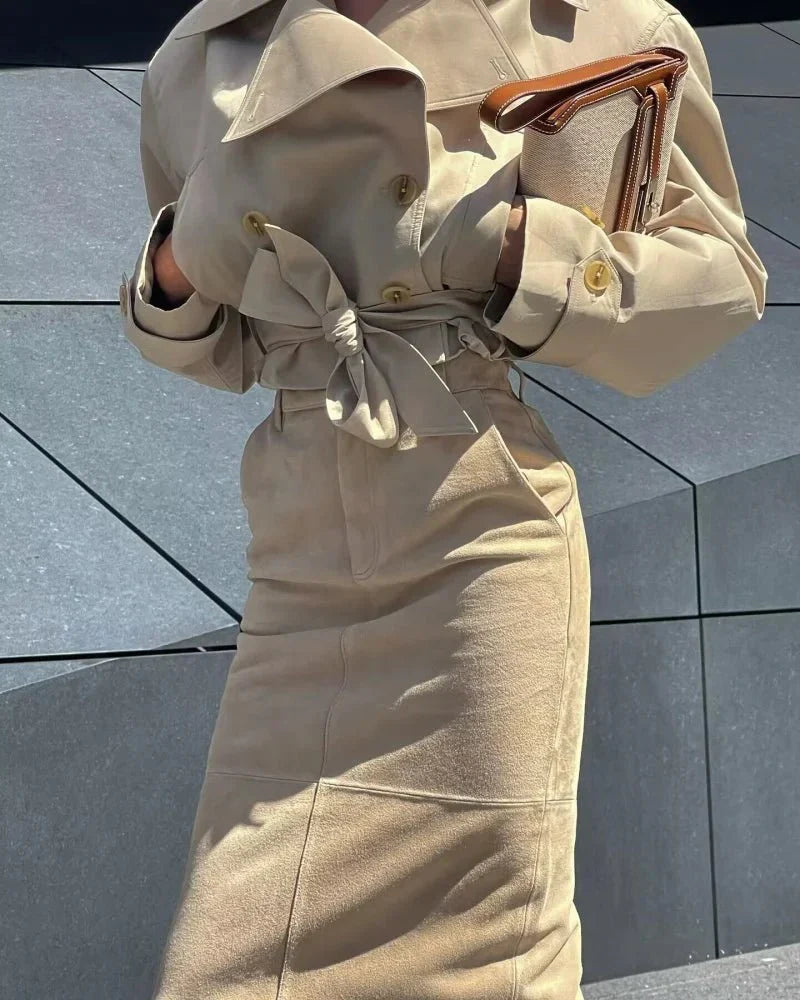 Celia - Trench Paltas