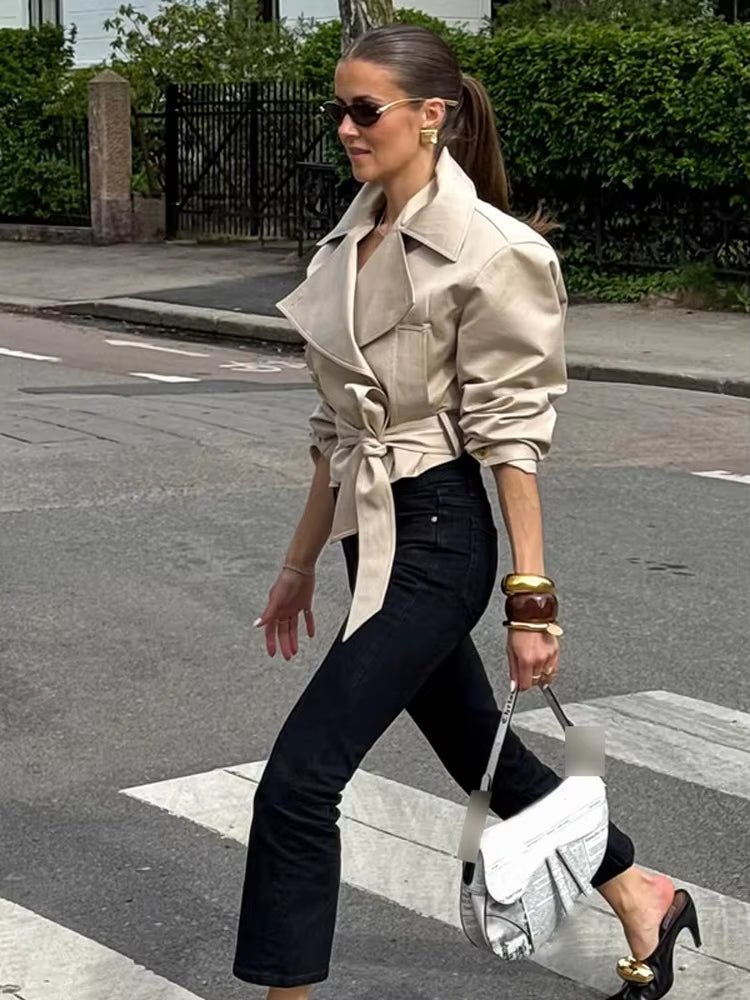 Celia - Trench Paltas